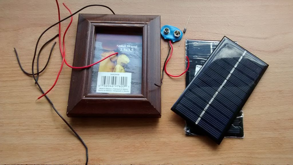 Solar Powered Battery Charger Ideal learner project Spain Info