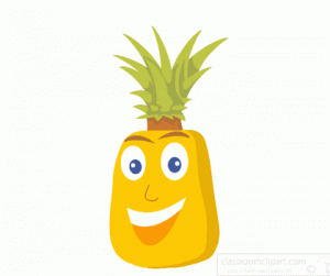 Animated-Pineapple pineapples