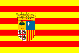 Aragon-Flag Aragon area