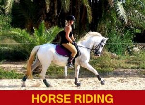 El rancho Horse Riding