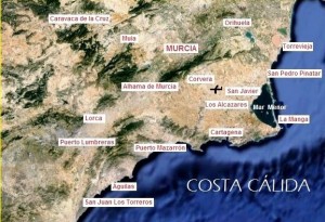 Campsites Costa Calida