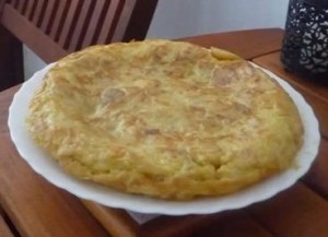 Tortilla Omelete