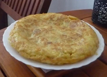 Spanish-Omelette Tortilla Omelete