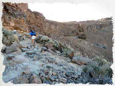 Trekking for the Experienced Guided Walks Tenerife