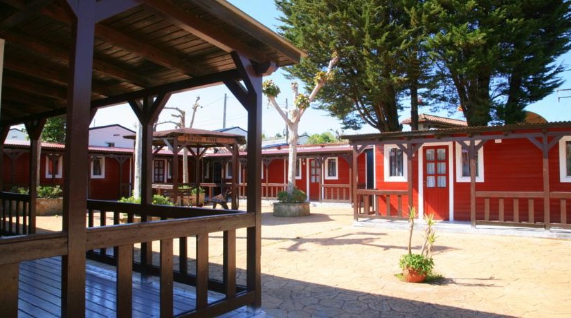 Holiday Camp Bungalows
