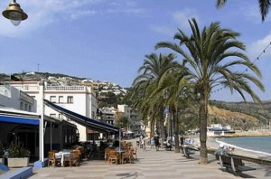 Javea-Promanade