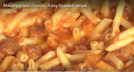 Spanish macaroni recipes