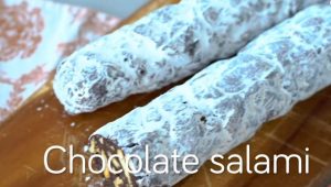Chocolate-Salami