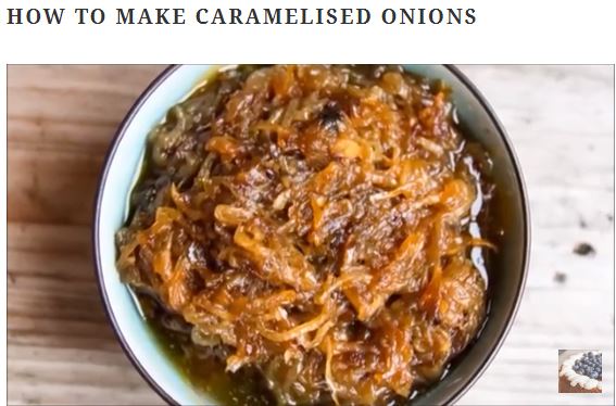Caremerlised-Onions