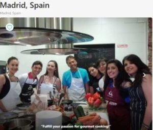 Madrid Cooking Course