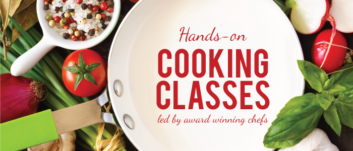 COOKING CLASSES