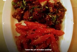 Cooking course Indian