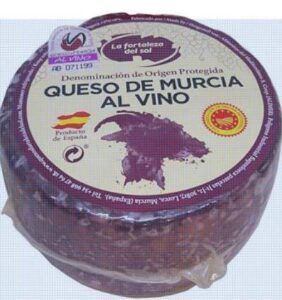 Goat Cheese Queso de Murcia al Vino