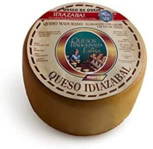 Spanish Cheese idiazabal