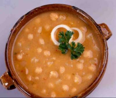 Spanish Bean Soup