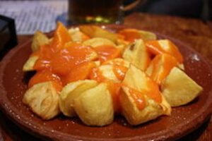 Spanish Potatoes Brava