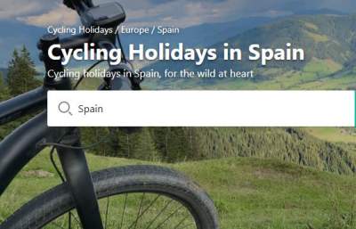 Cycling Spain