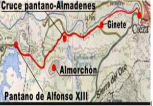 Map Alfonso
