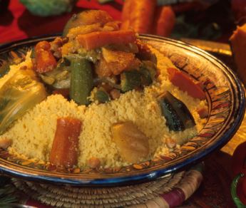 Moroccan cookery