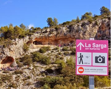 La Sarga Caves