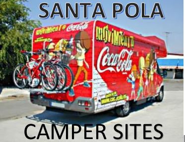 Camper sites Santa Pola