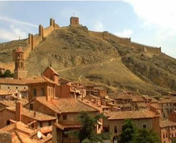 Aragon Castle Wall 3
