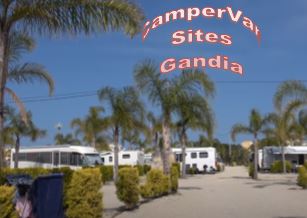 CamperVan Sites Gandia