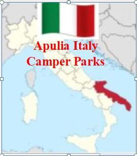 Apulia Italy Camper sites