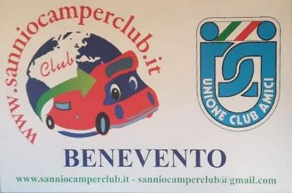 Campania Camper Van sites.