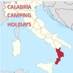 Calabria Camper Van Sites