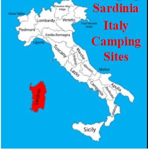 Sardinia Camping sites Italy