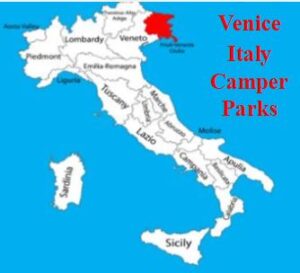 Venice Italy Camper parks