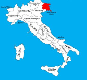 Venice Italy Map
