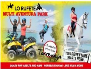 Lo Rufete Adventure Park Torrevieja