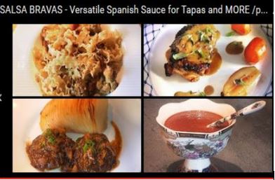 Spanish sauces