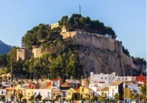 Denia the Castle