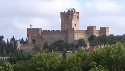 Castle La Mota Aragon