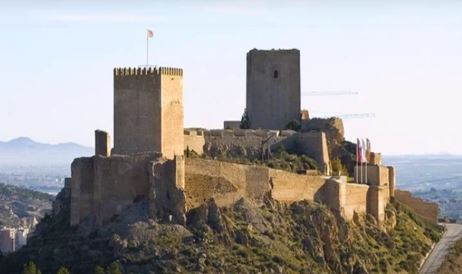 Lorca castle