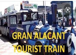 Gran Alicant Tourist Train