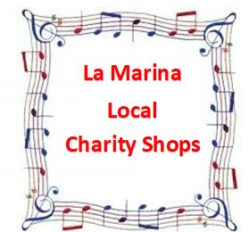 La Marina Charity shop list