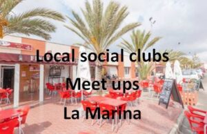 Local Social Clubs Meet ups La Marina