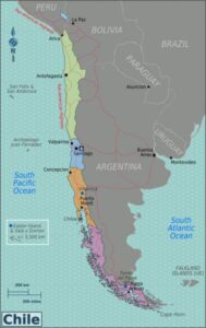 Chile Map