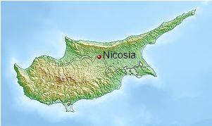 Nicossia Map
