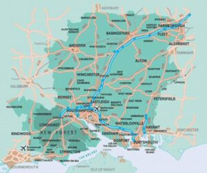 Hampshire Map