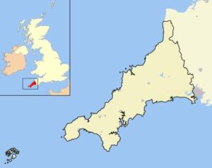 Cornwall Map