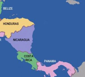 Nicaragua Map