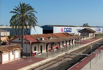 Albatera Railway Station