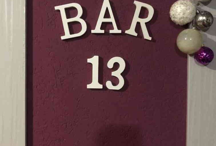 bar 13