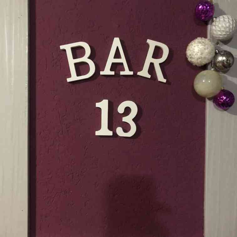 bar 13