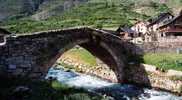 Pyrenees bridge